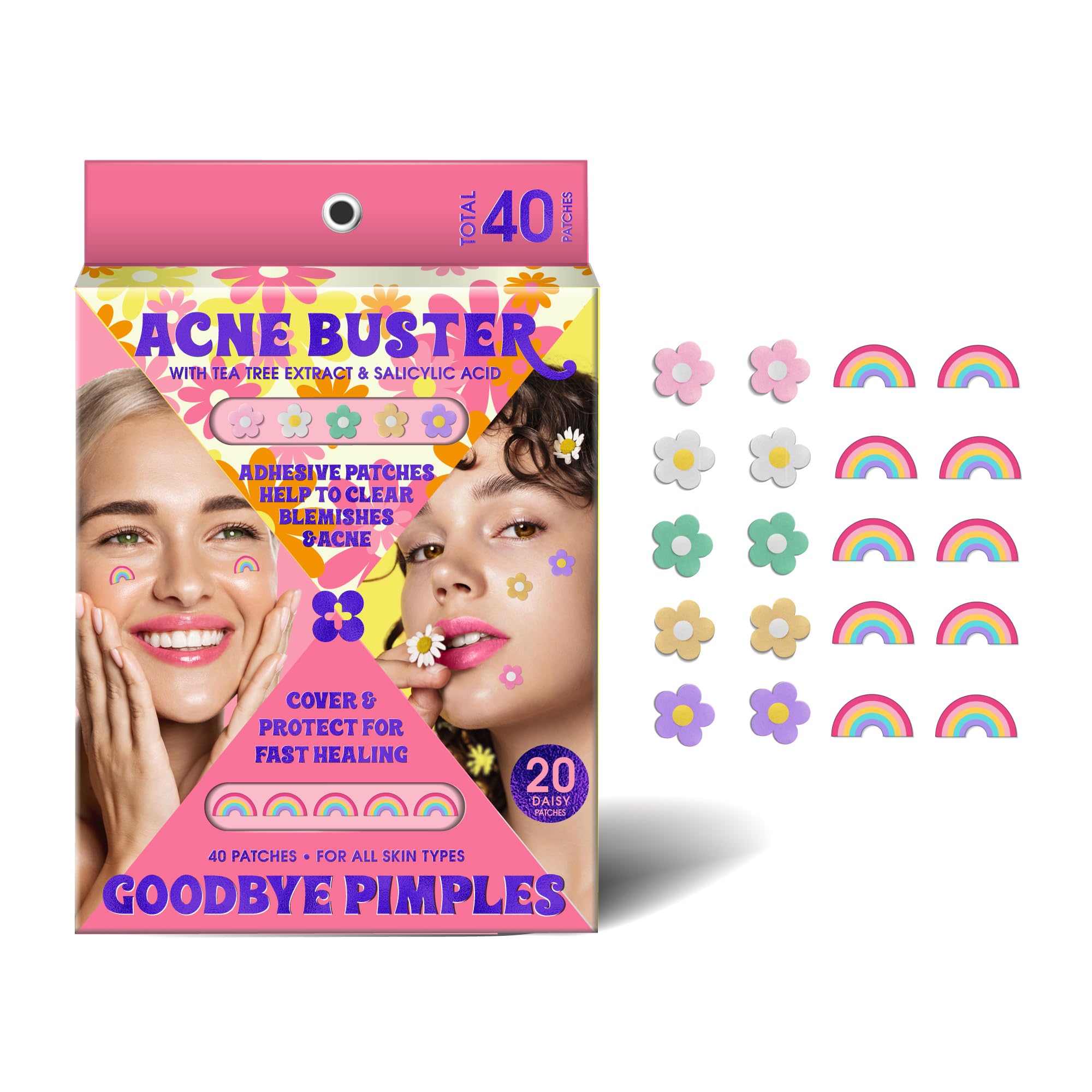 Butterfly Bliss Acne Patches