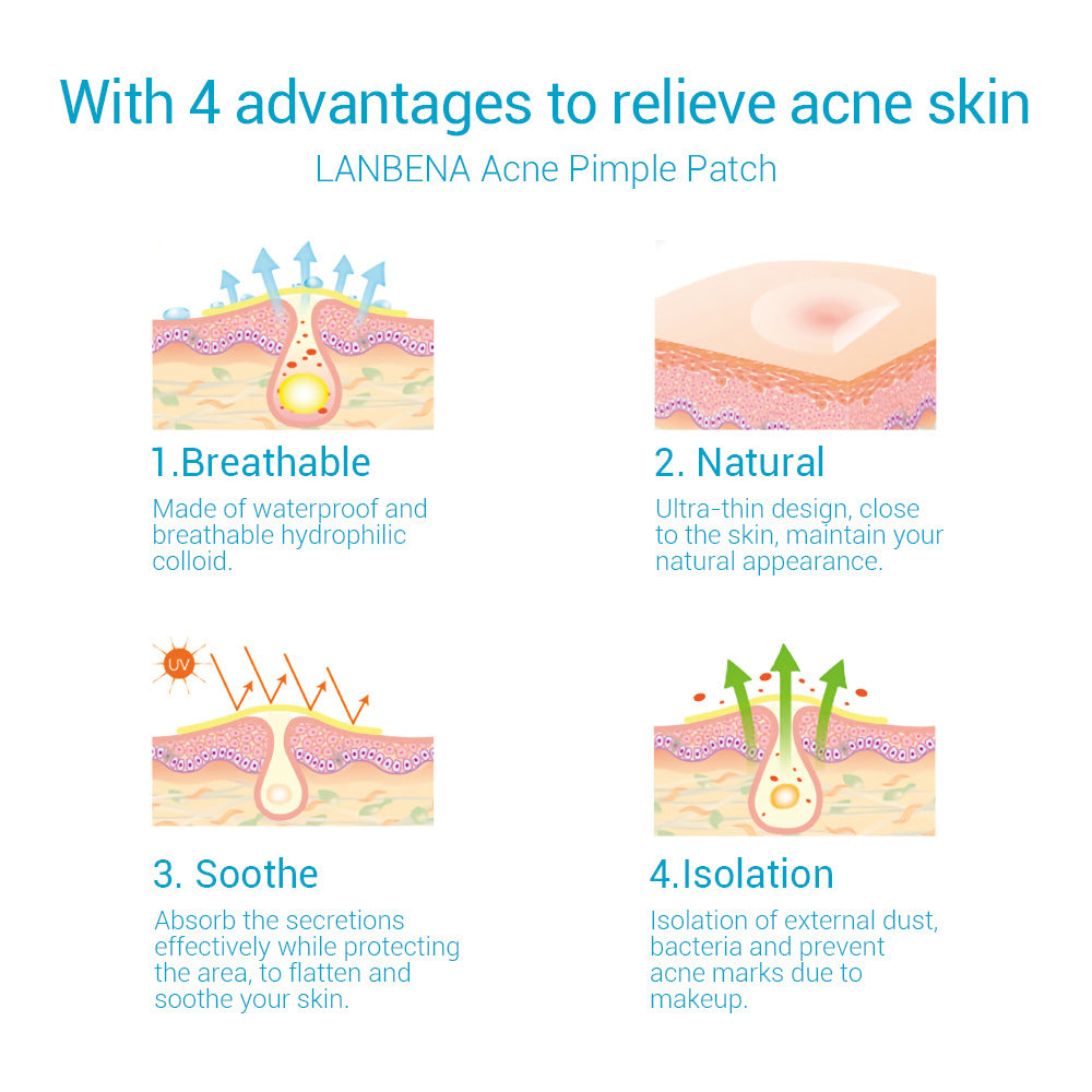 Tea Tree Day & Night Pimple Patches for Acne Marks