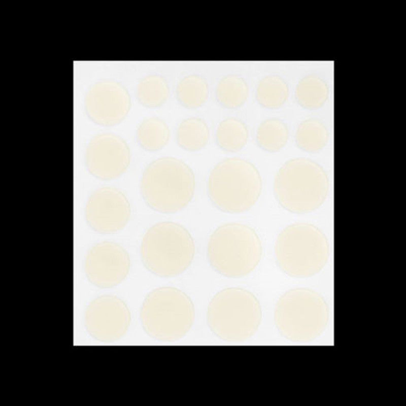 Waterproof Hydrocolloid Acne Patches – 24 Spot Covers